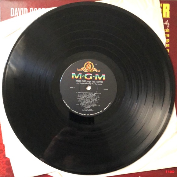 David Rose The Stripper Vinyl Lp - Picture 8 of 11
